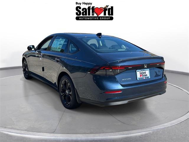 new 2025 Honda Accord car, priced at $31,569