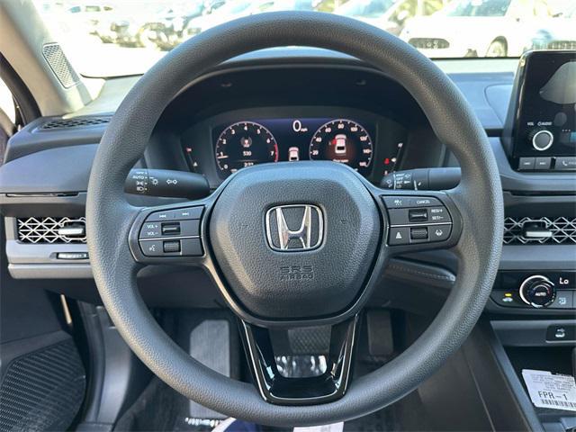new 2025 Honda Accord car, priced at $31,569