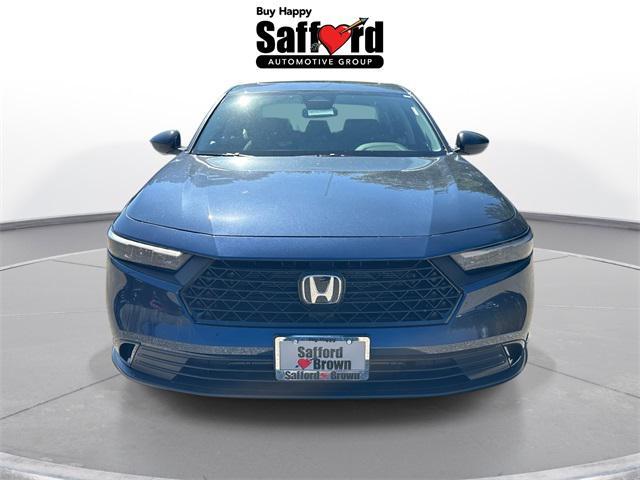 new 2025 Honda Accord car, priced at $31,569
