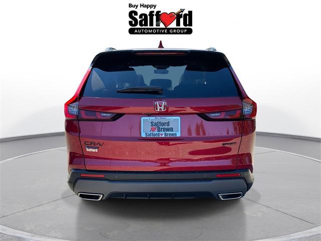 new 2026 Honda CR-V Hybrid car, priced at $41,310