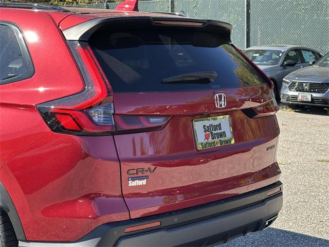 new 2026 Honda CR-V Hybrid car, priced at $41,310