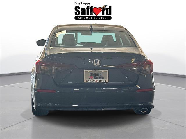 new 2026 Honda Civic car, priced at $28,269