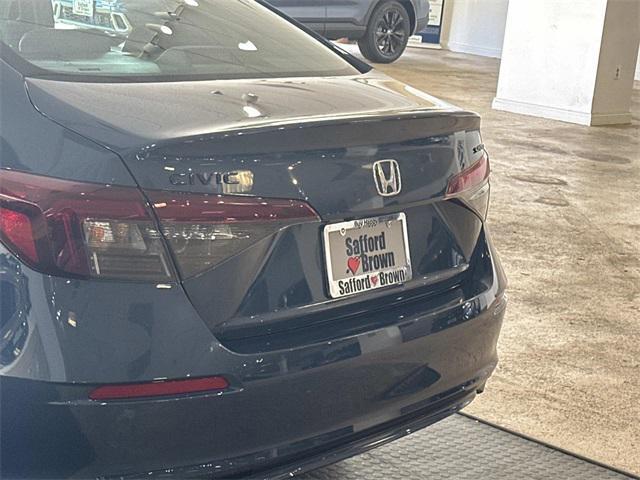 new 2026 Honda Civic car, priced at $28,269