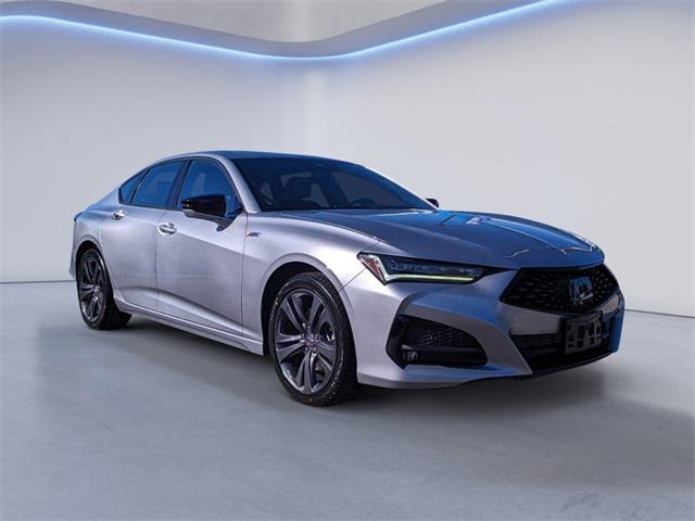 used 2022 Acura TLX car, priced at $31,499