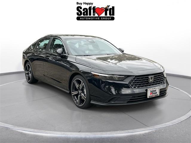 new 2025 Honda Accord Hybrid car, priced at $34,923