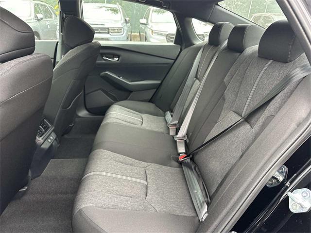 new 2025 Honda Accord Hybrid car, priced at $34,923