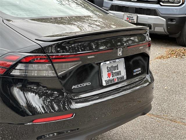 new 2025 Honda Accord Hybrid car, priced at $34,923