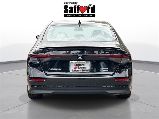 new 2025 Honda Accord Hybrid car, priced at $34,923