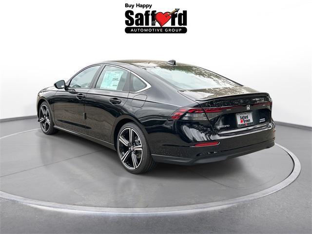 new 2025 Honda Accord Hybrid car, priced at $34,923