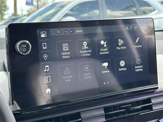 new 2025 Honda Prologue car, priced at $53,660