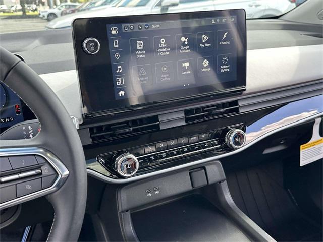 new 2025 Honda Prologue car, priced at $53,660