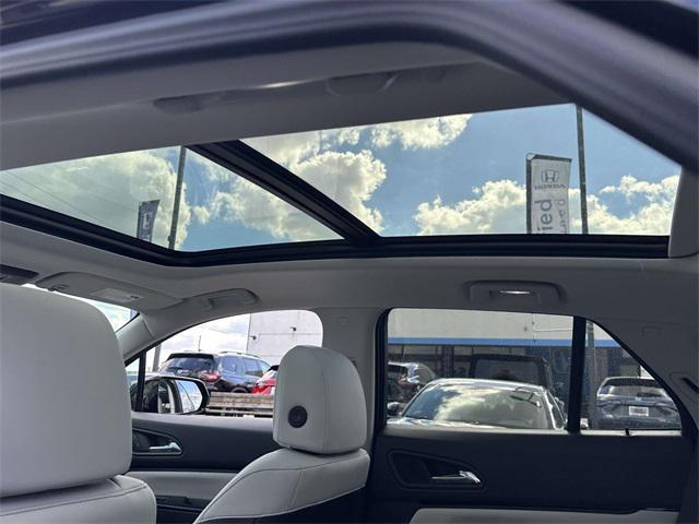 new 2025 Honda Prologue car, priced at $53,660