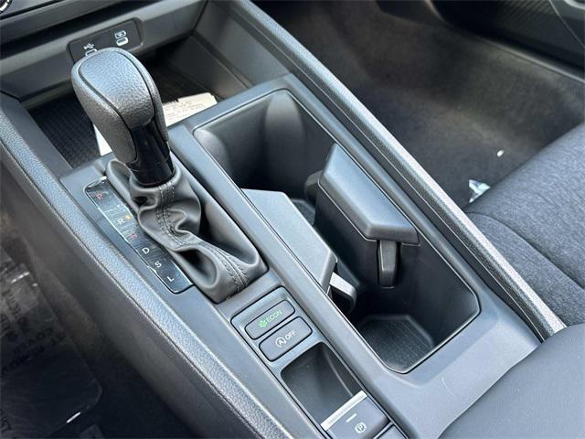 new 2025 Honda Accord car, priced at $29,552