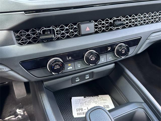 new 2025 Honda Accord car, priced at $29,552