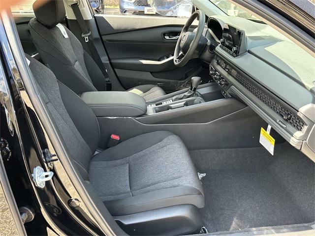 new 2025 Honda Accord car, priced at $29,552