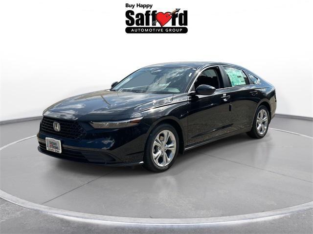 new 2025 Honda Accord car, priced at $29,552