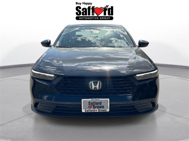 new 2025 Honda Accord car, priced at $29,552