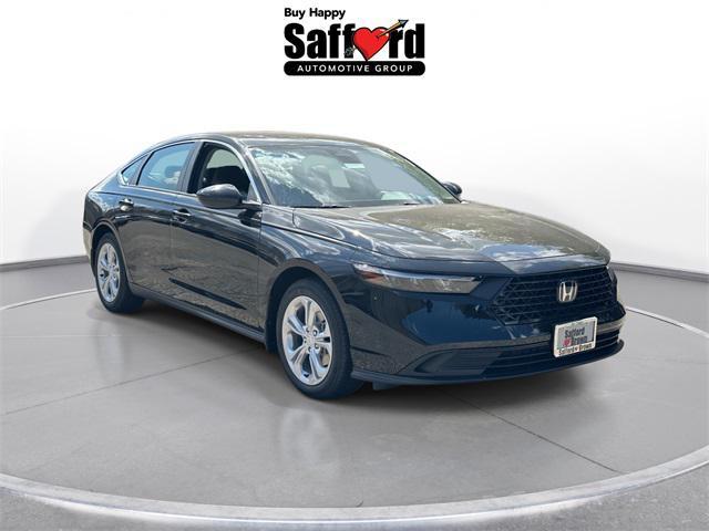 new 2025 Honda Accord car, priced at $29,552