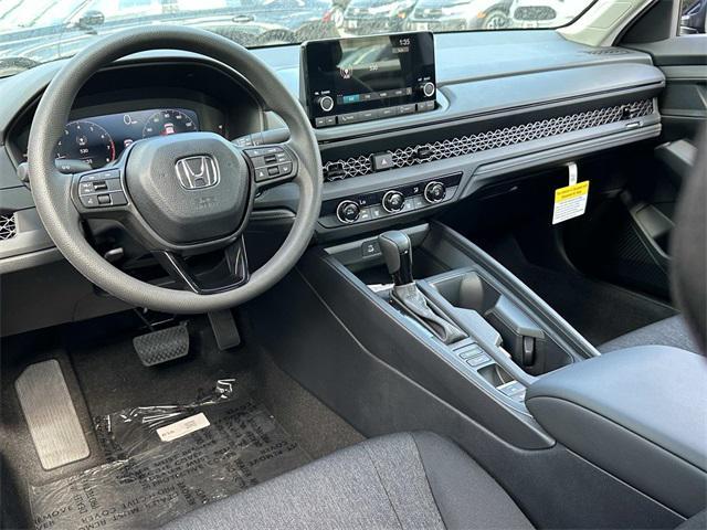 new 2025 Honda Accord car, priced at $29,552