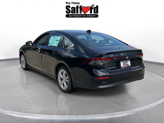 new 2025 Honda Accord car, priced at $29,552