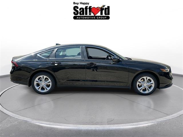 new 2025 Honda Accord car, priced at $29,552