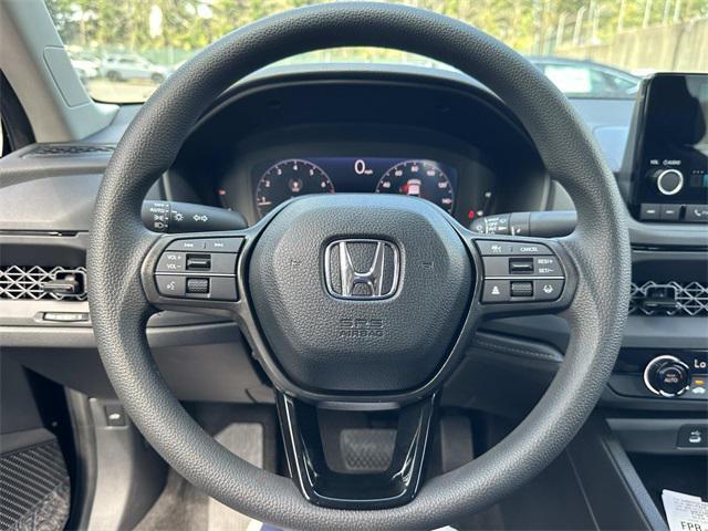 new 2025 Honda Accord car, priced at $29,552