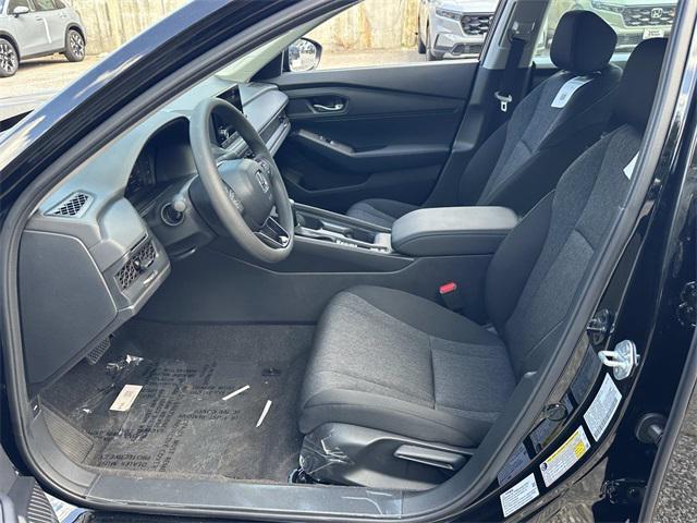 new 2025 Honda Accord car, priced at $29,552