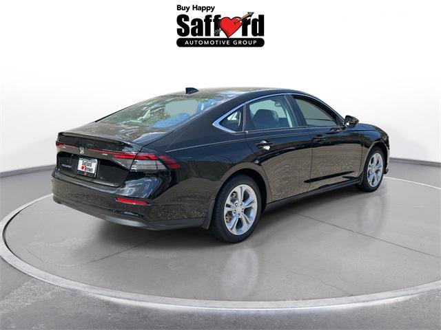 new 2025 Honda Accord car, priced at $29,552