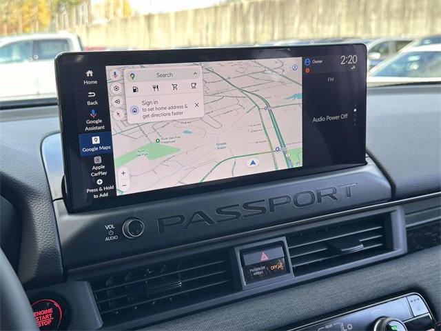 new 2026 Honda Passport car, priced at $49,788