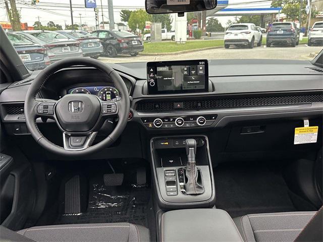new 2026 Honda CR-V Hybrid car, priced at $39,527