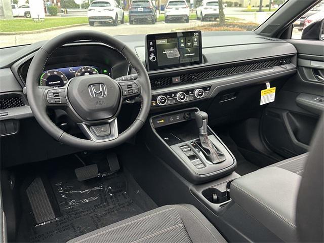 new 2026 Honda CR-V Hybrid car, priced at $39,527