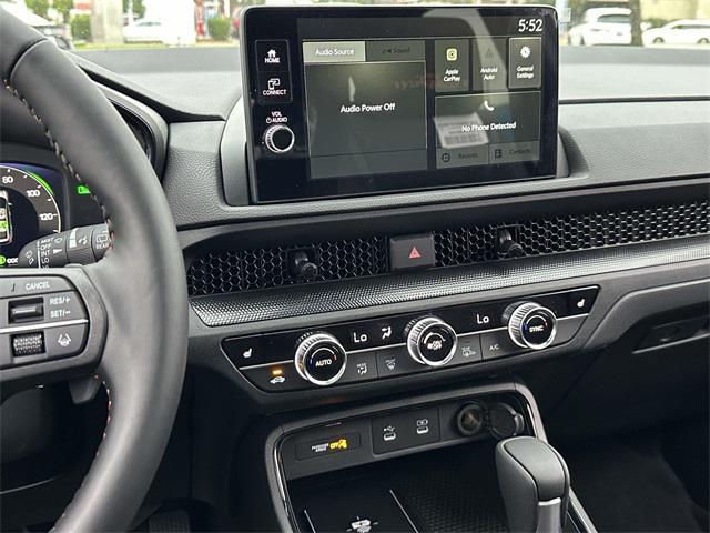 new 2026 Honda CR-V Hybrid car, priced at $39,527