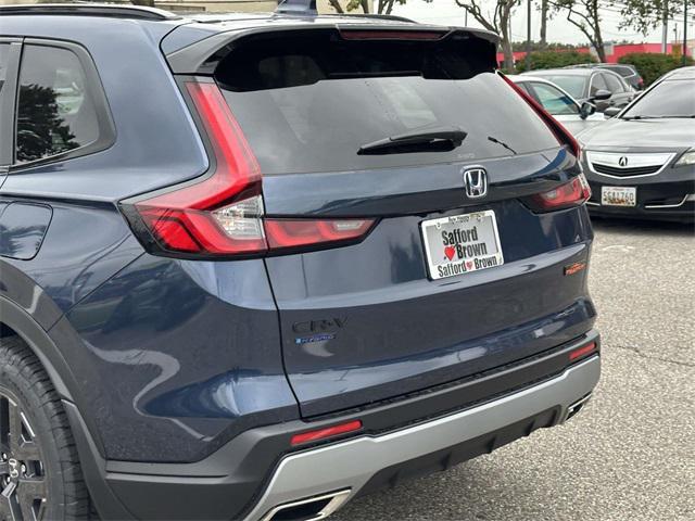 new 2026 Honda CR-V Hybrid car, priced at $39,527