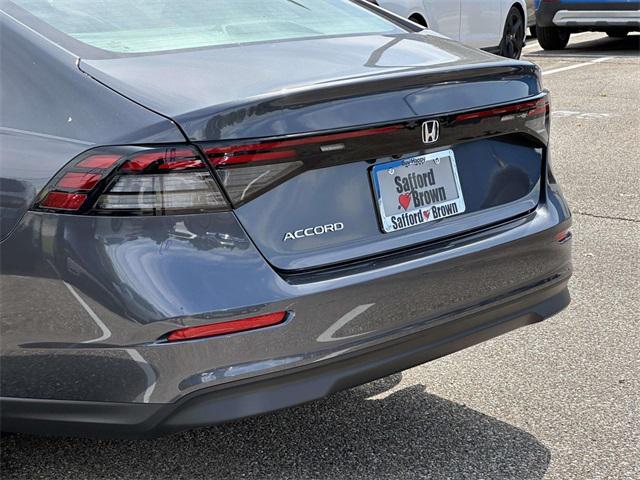 new 2025 Honda Accord car, priced at $31,569