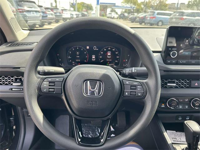 new 2025 Honda Accord car, priced at $31,569