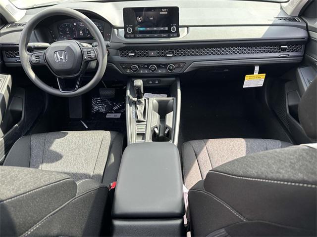 new 2025 Honda Accord car, priced at $31,569