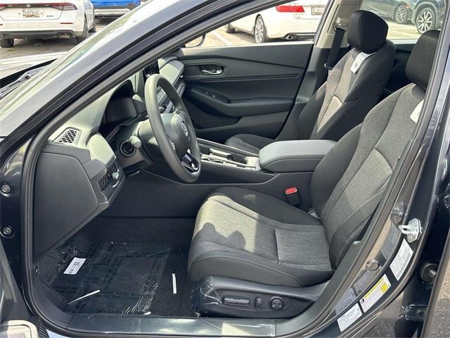 new 2025 Honda Accord car, priced at $31,569