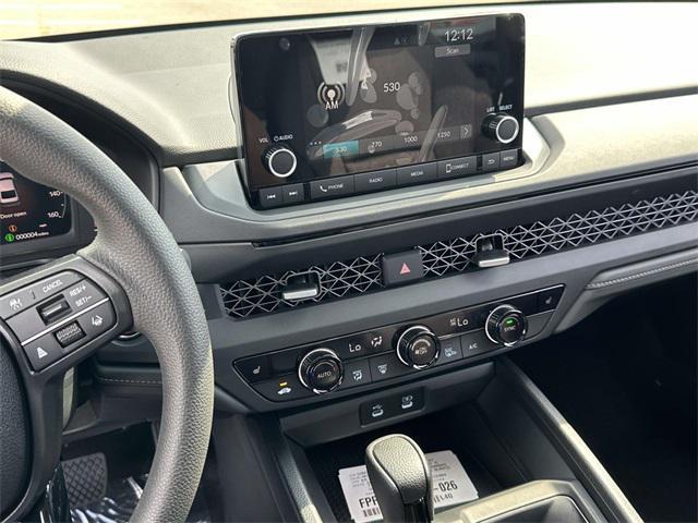 new 2025 Honda Accord car, priced at $31,569