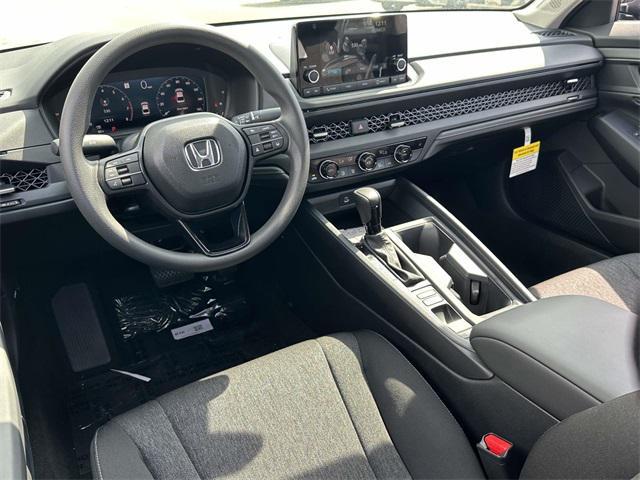 new 2025 Honda Accord car, priced at $31,569
