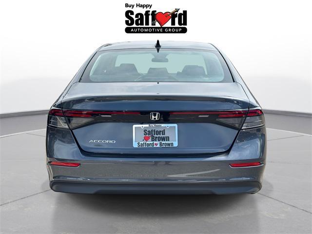 new 2025 Honda Accord car, priced at $31,569