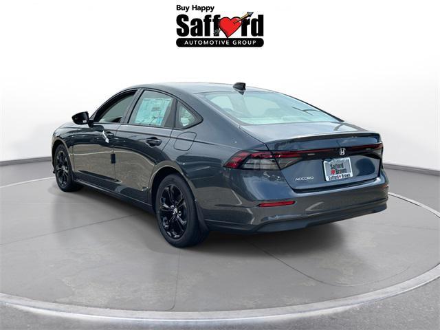 new 2025 Honda Accord car, priced at $31,569