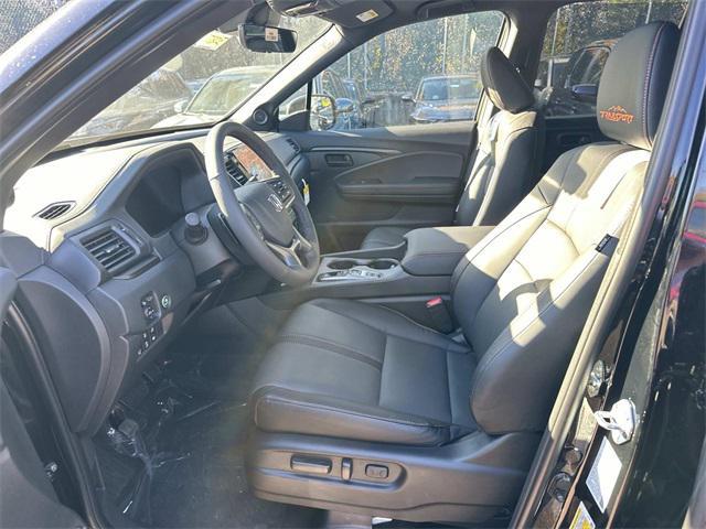 new 2026 Honda Ridgeline car, priced at $48,285