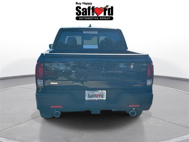 new 2026 Honda Ridgeline car, priced at $48,285