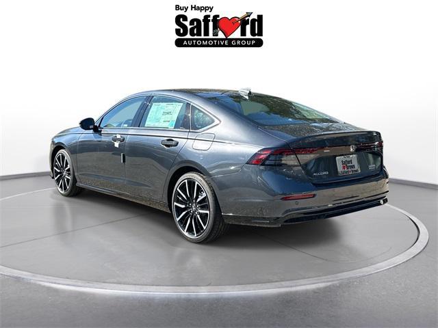 new 2025 Honda Accord Hybrid car, priced at $38,950