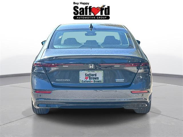 new 2025 Honda Accord Hybrid car, priced at $38,950