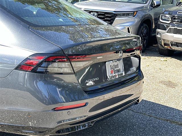 new 2025 Honda Accord Hybrid car, priced at $38,950
