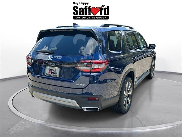 new 2025 Honda Pilot car, priced at $50,565