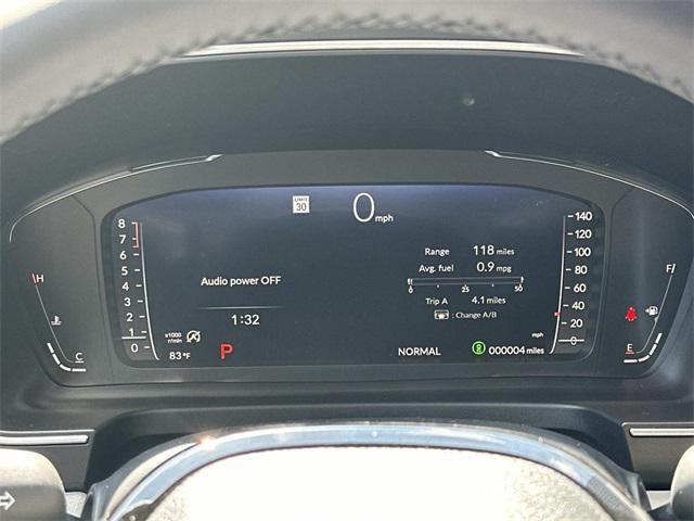 new 2025 Honda Pilot car, priced at $50,565