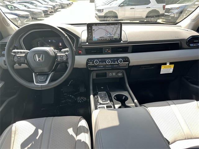 new 2025 Honda Pilot car, priced at $50,565