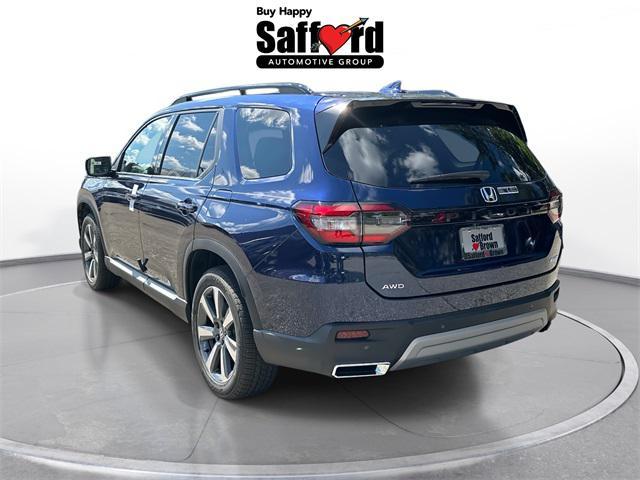new 2025 Honda Pilot car, priced at $50,565